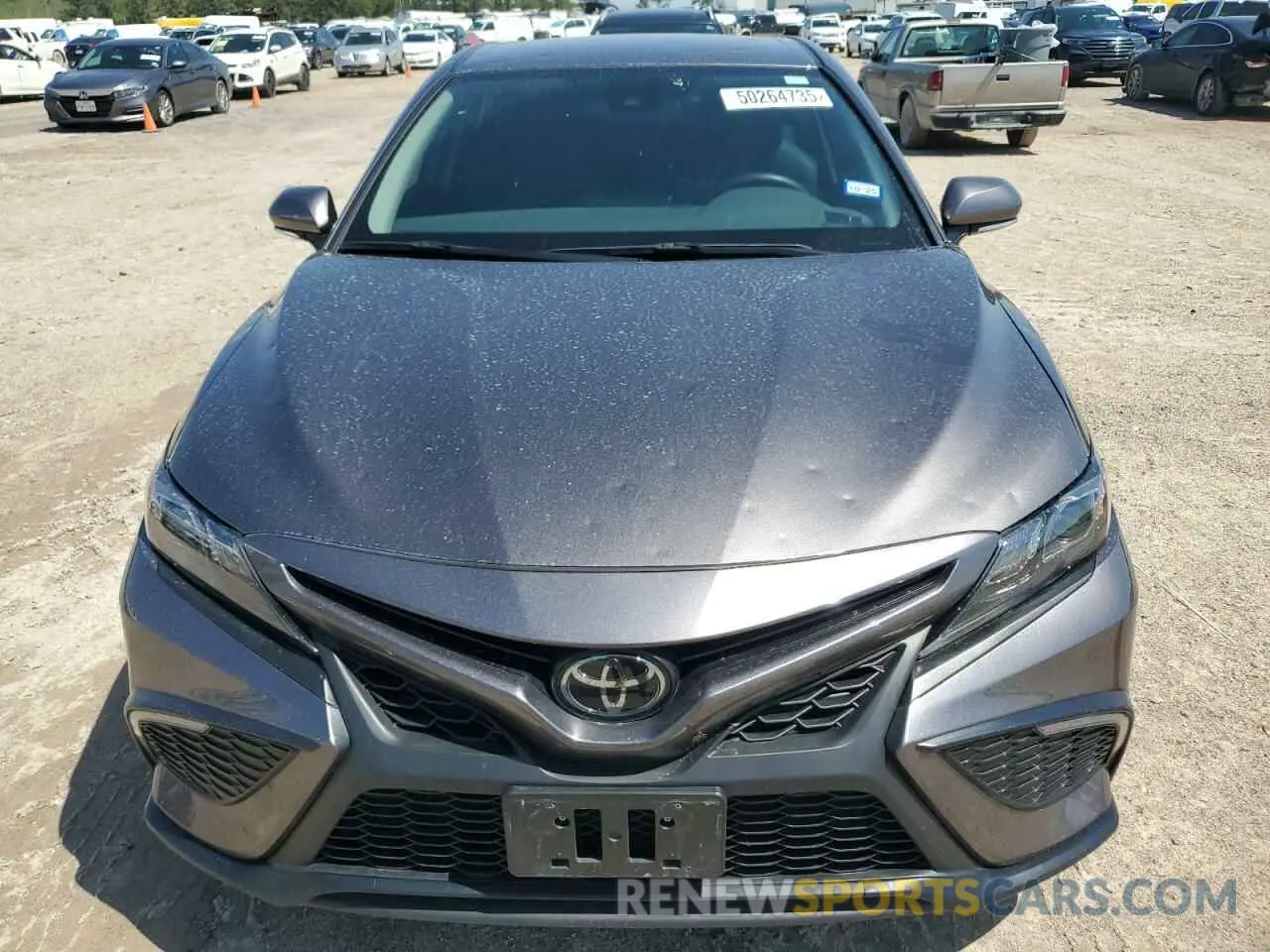 5 Photograph of a damaged car 4T1T11AK4RU857360 TOYOTA CAMRY 2024