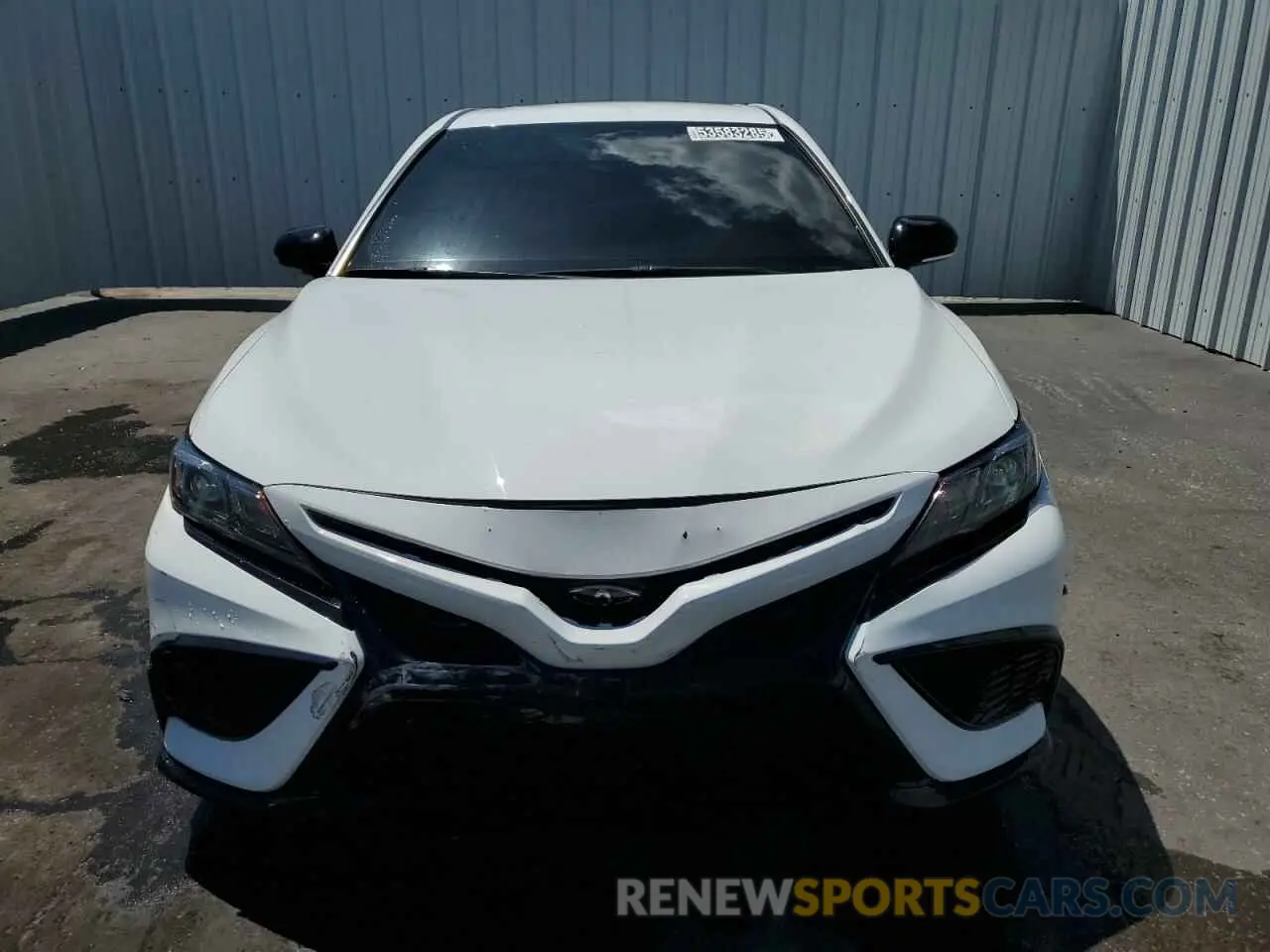 5 Photograph of a damaged car 4T1T11AK4RU874062 TOYOTA CAMRY 2024