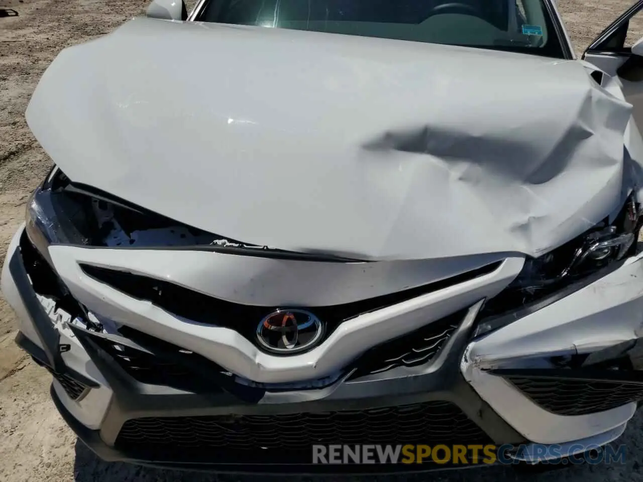 12 Photograph of a damaged car 4T1T11AK4RU893470 TOYOTA CAMRY 2024