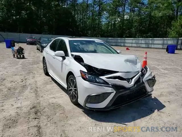 14 Photograph of a damaged car 4T1T11AK4RU893470 TOYOTA CAMRY 2024