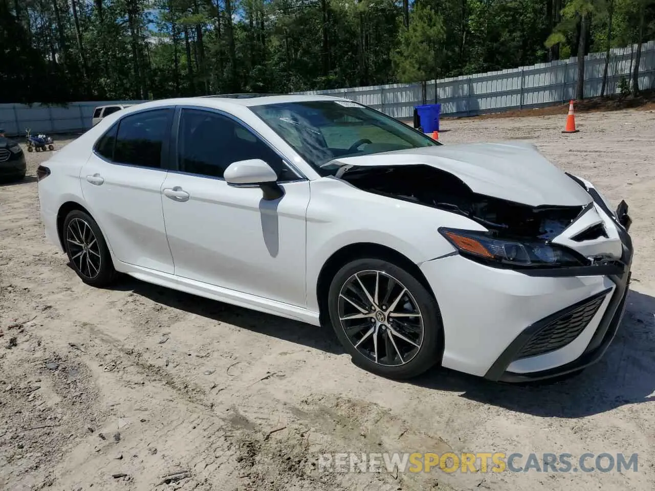 4 Photograph of a damaged car 4T1T11AK4RU893470 TOYOTA CAMRY 2024