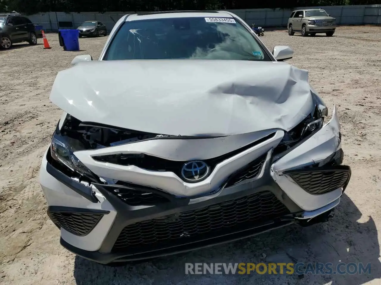 5 Photograph of a damaged car 4T1T11AK4RU893470 TOYOTA CAMRY 2024