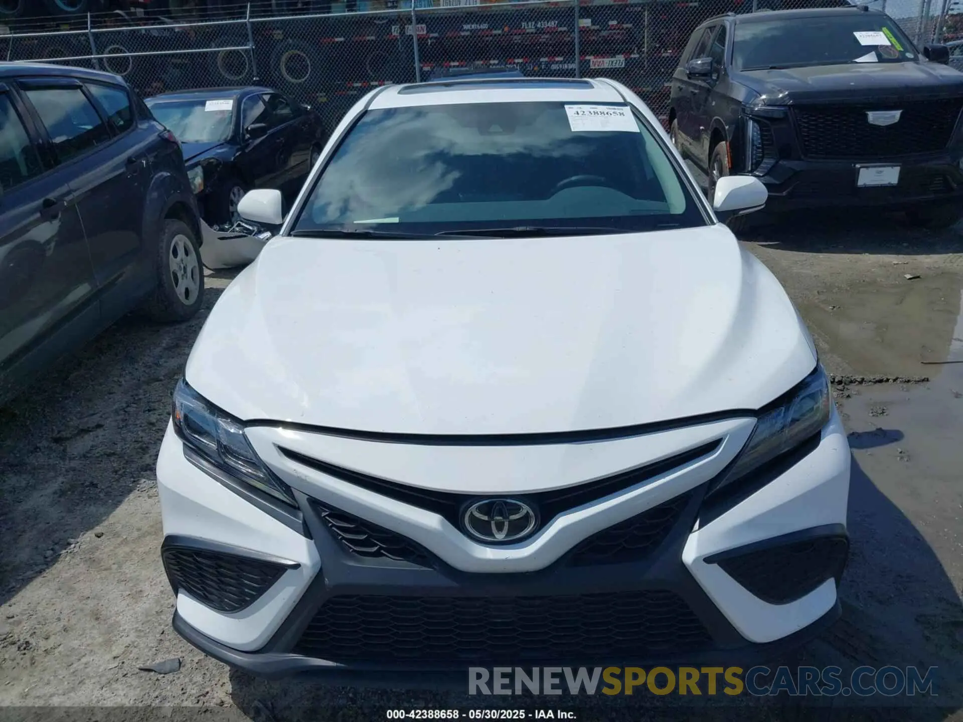 12 Photograph of a damaged car 4T1T11AK4RU897115 TOYOTA CAMRY 2024