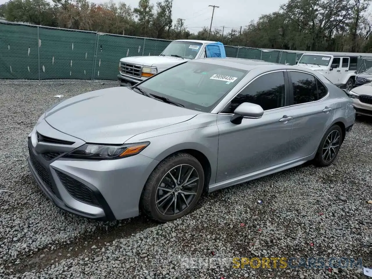 1 Photograph of a damaged car 4T1T11AK4RU903589 TOYOTA CAMRY 2024