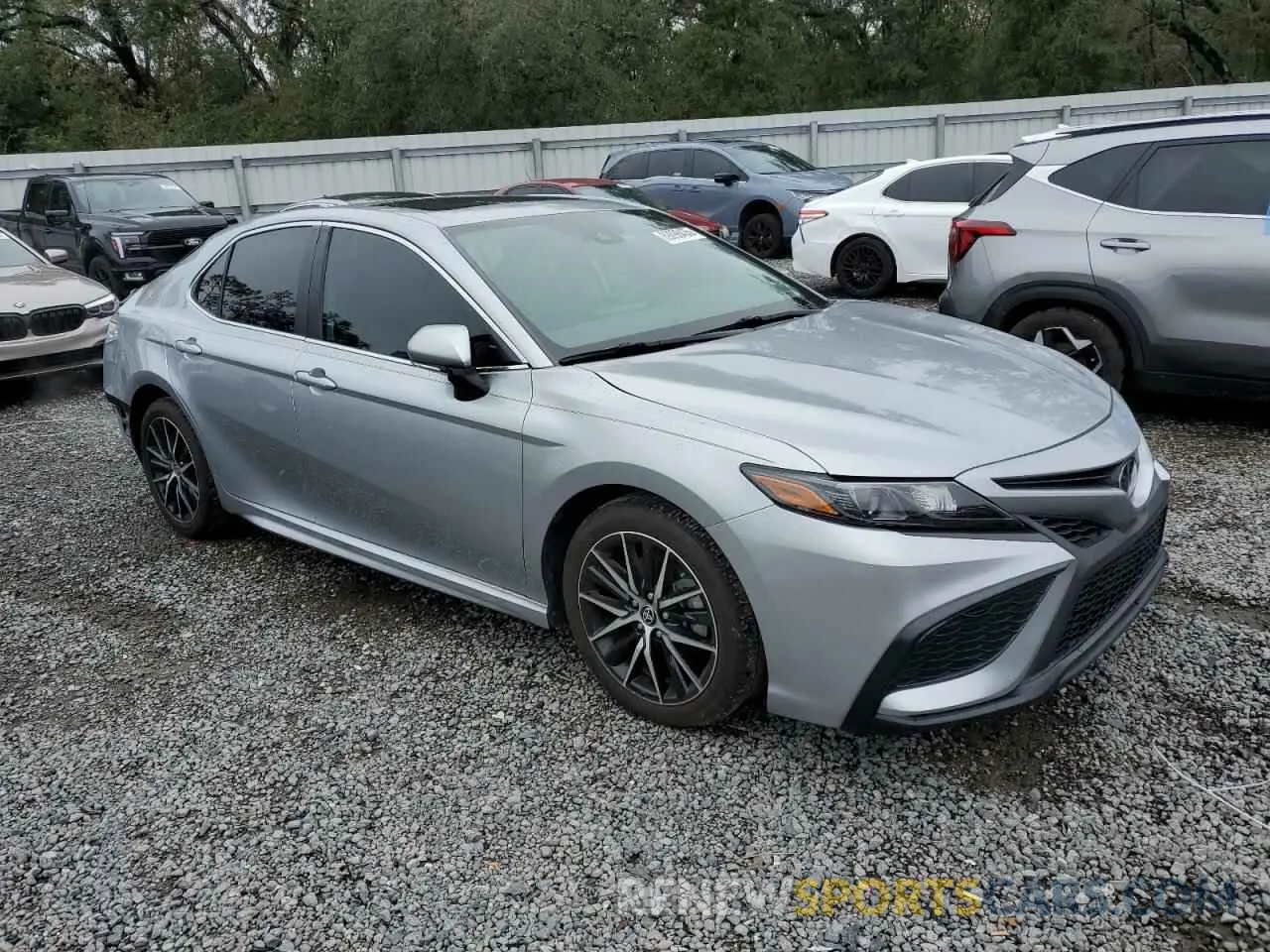 4 Photograph of a damaged car 4T1T11AK4RU903589 TOYOTA CAMRY 2024