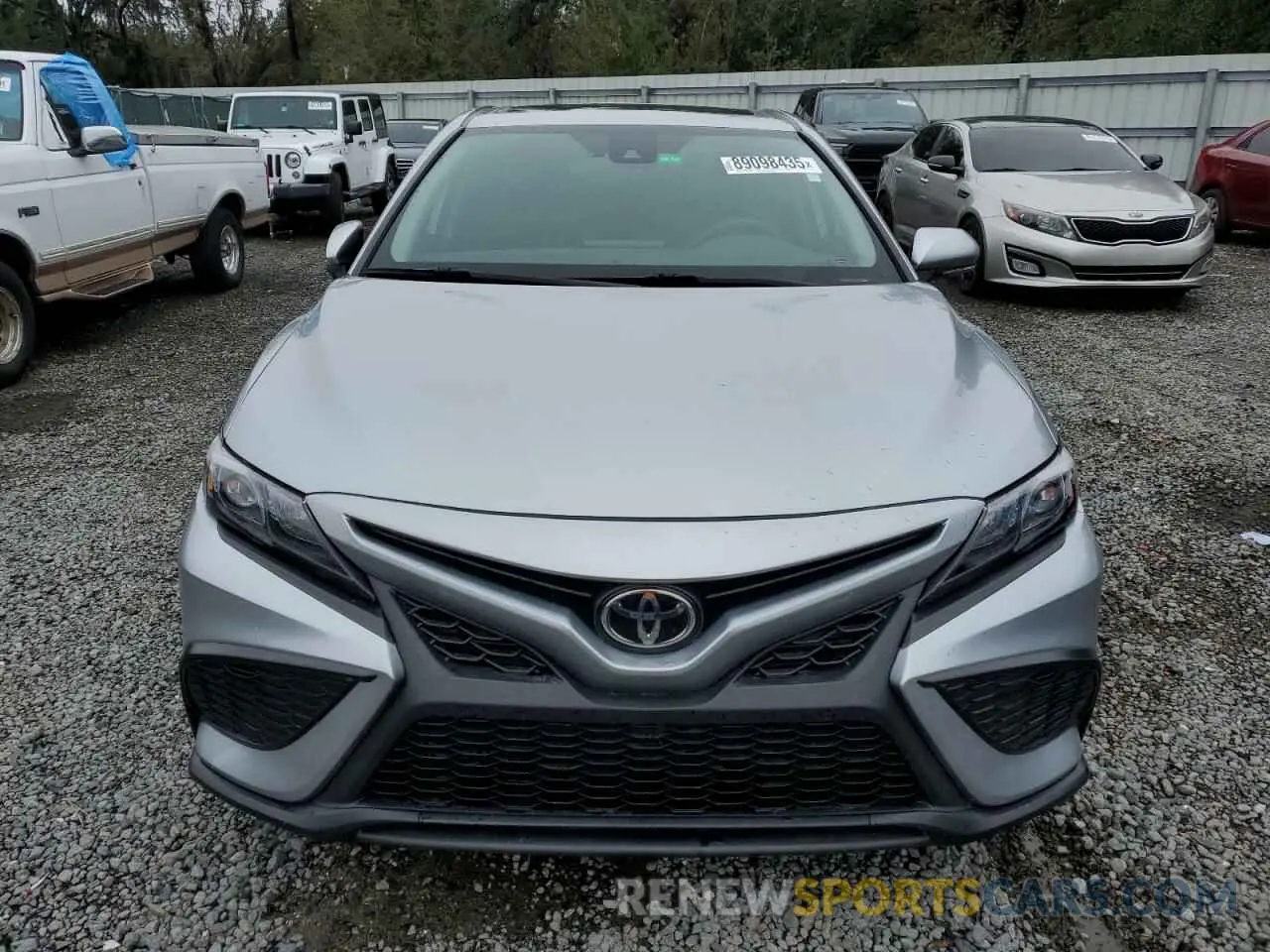 5 Photograph of a damaged car 4T1T11AK4RU903589 TOYOTA CAMRY 2024