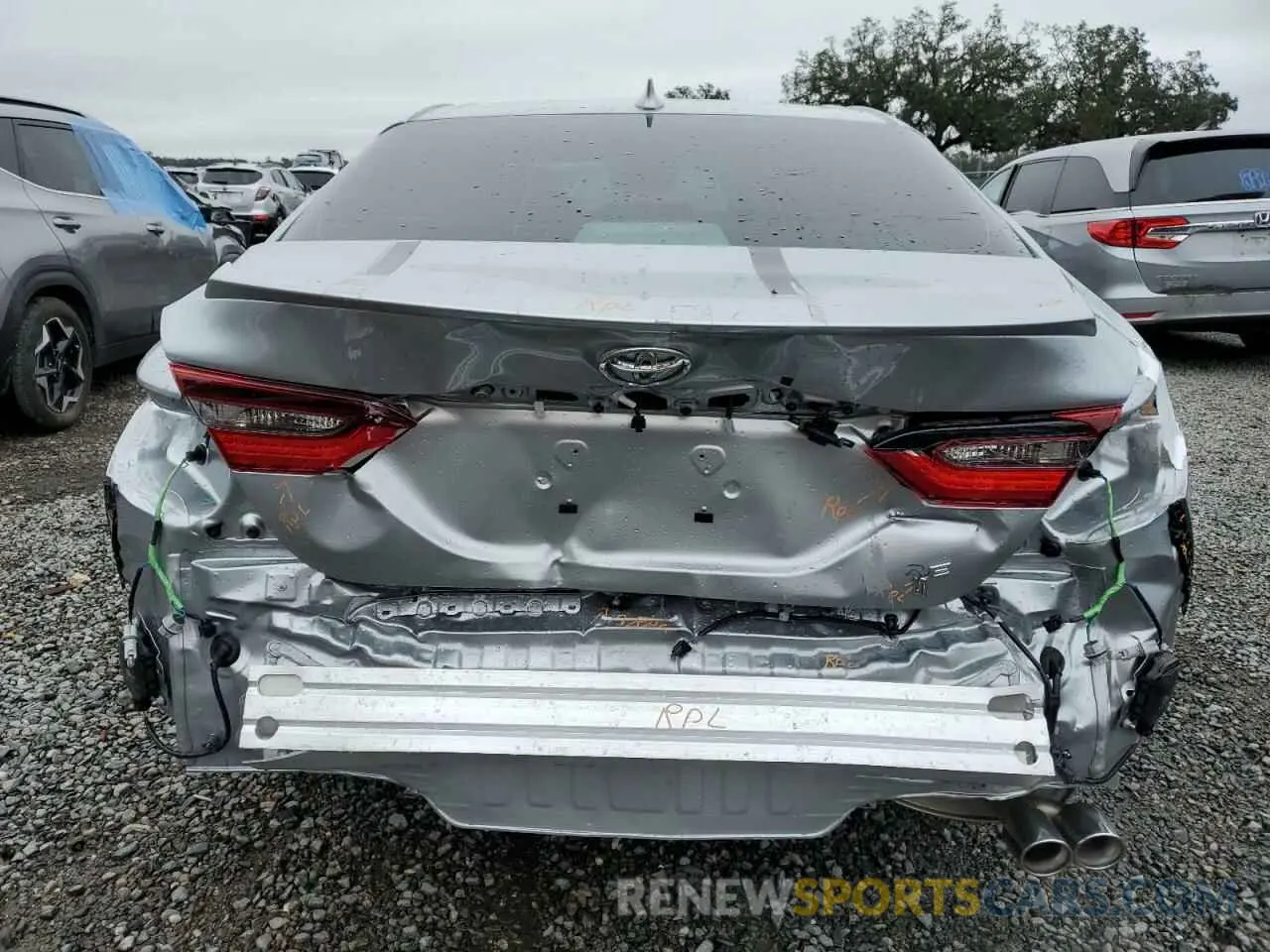 6 Photograph of a damaged car 4T1T11AK4RU903589 TOYOTA CAMRY 2024