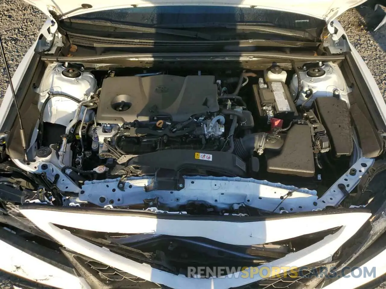 12 Photograph of a damaged car 4T1T11AK5RU842706 TOYOTA CAMRY 2024