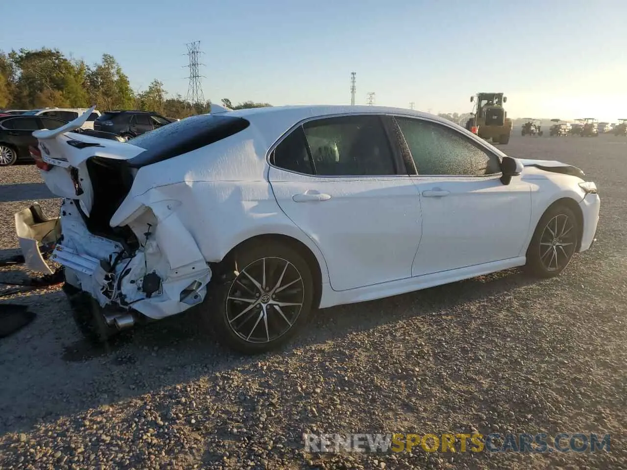 3 Photograph of a damaged car 4T1T11AK5RU842706 TOYOTA CAMRY 2024