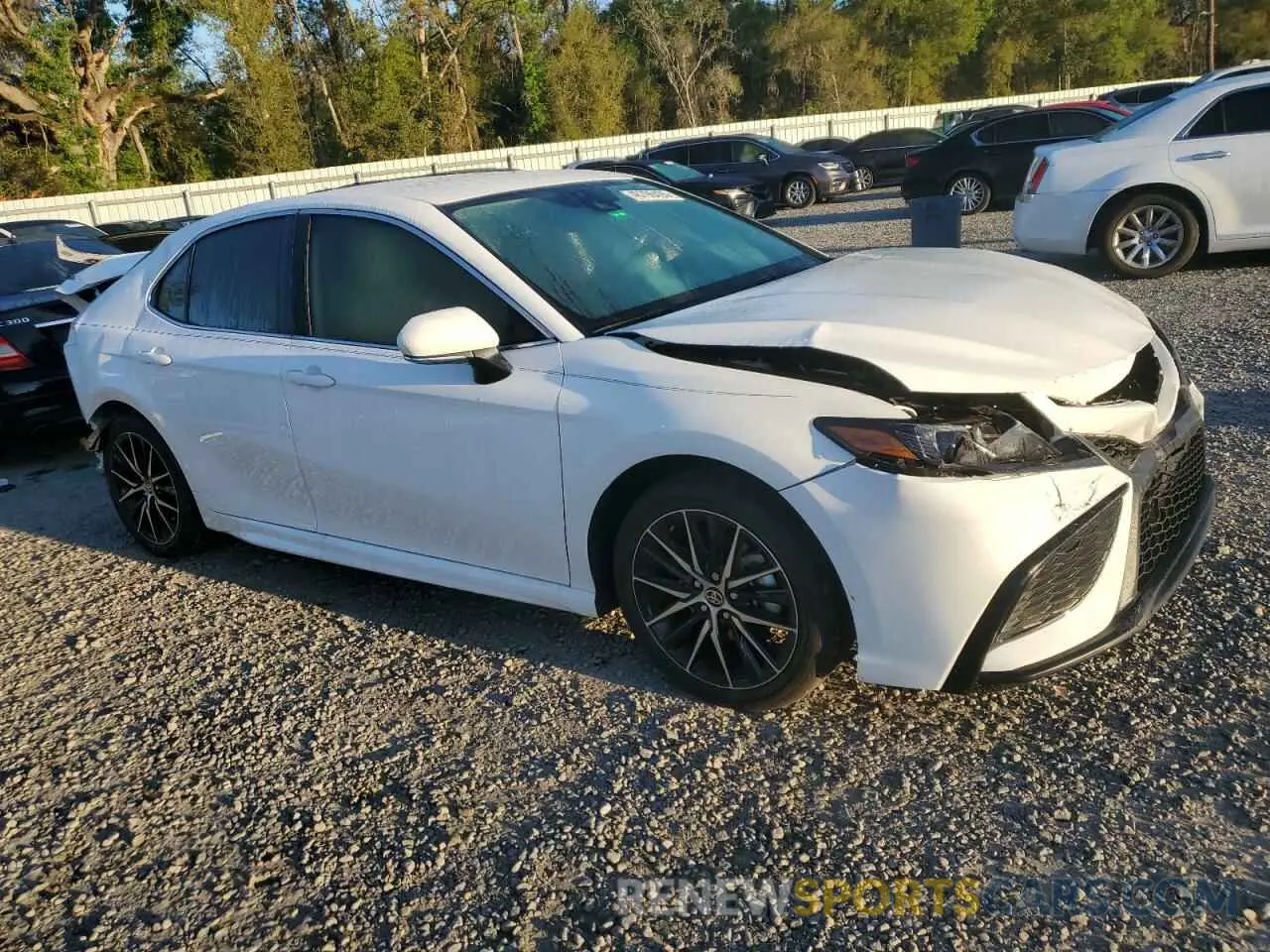 4 Photograph of a damaged car 4T1T11AK5RU842706 TOYOTA CAMRY 2024