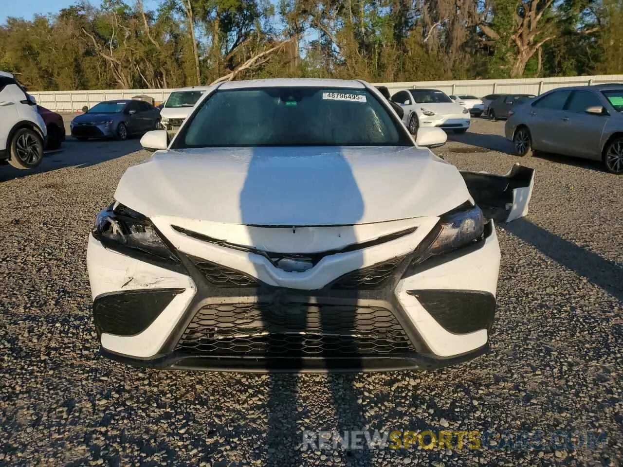 5 Photograph of a damaged car 4T1T11AK5RU842706 TOYOTA CAMRY 2024