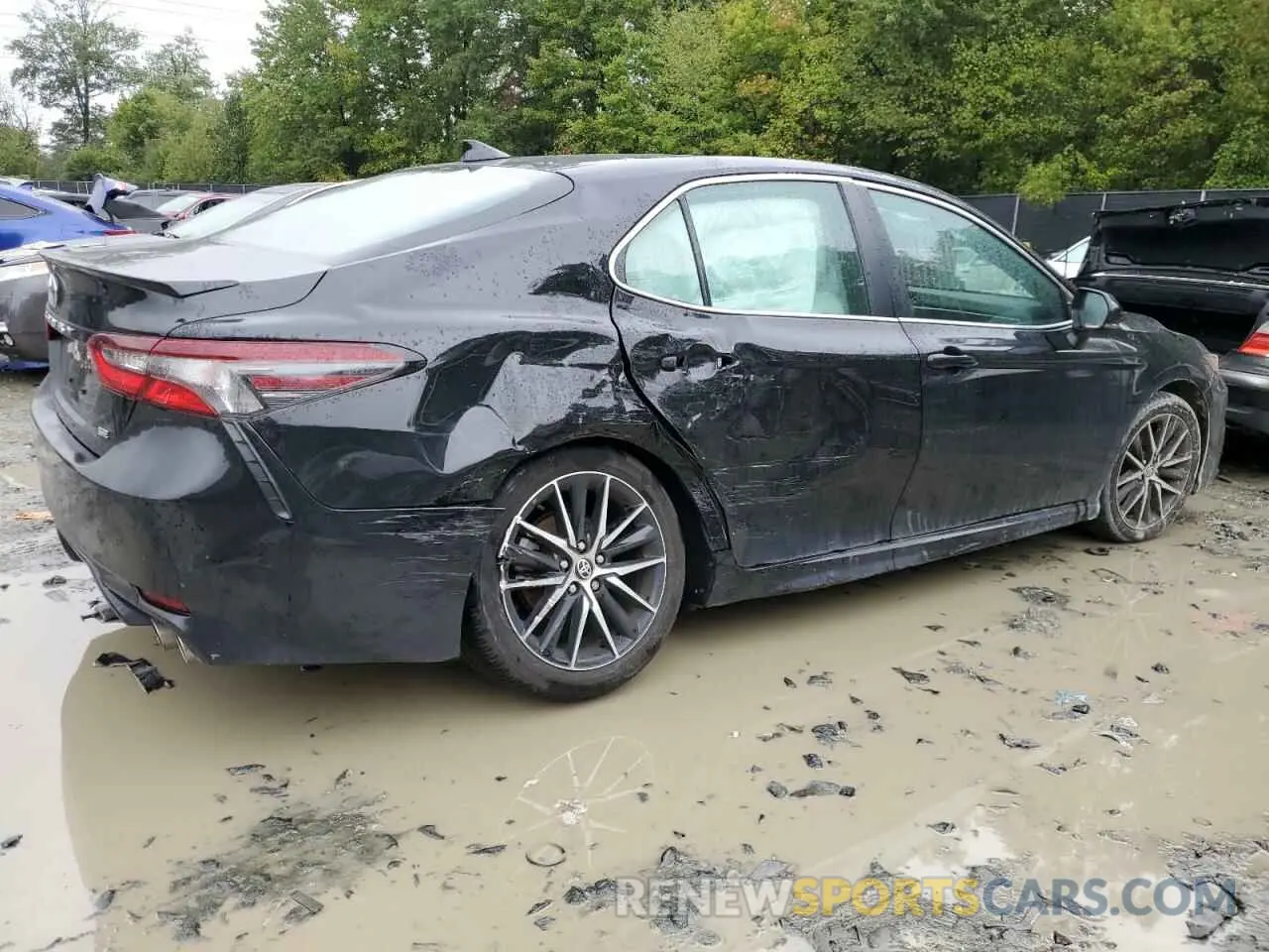 3 Photograph of a damaged car 4T1T11AK5RU855102 TOYOTA CAMRY 2024