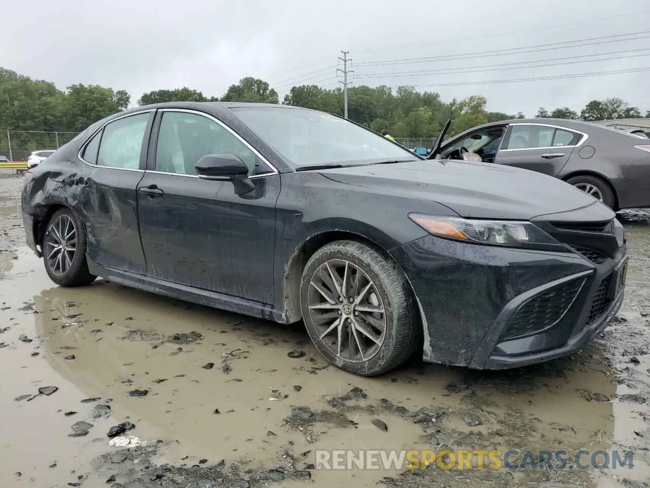 4 Photograph of a damaged car 4T1T11AK5RU855102 TOYOTA CAMRY 2024
