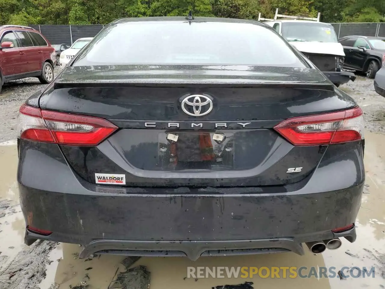 6 Photograph of a damaged car 4T1T11AK5RU855102 TOYOTA CAMRY 2024