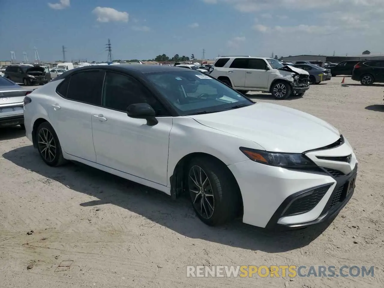 4 Photograph of a damaged car 4T1T11AK5RU878153 TOYOTA CAMRY 2024