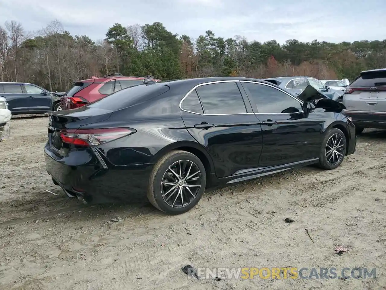 3 Photograph of a damaged car 4T1T11AK5RU889069 TOYOTA CAMRY 2024