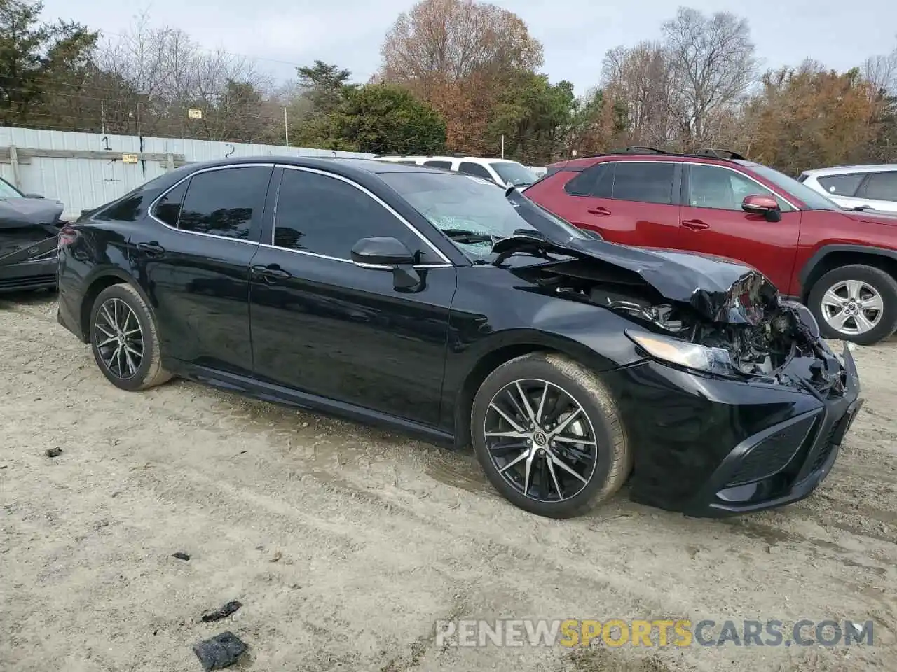 4 Photograph of a damaged car 4T1T11AK5RU889069 TOYOTA CAMRY 2024