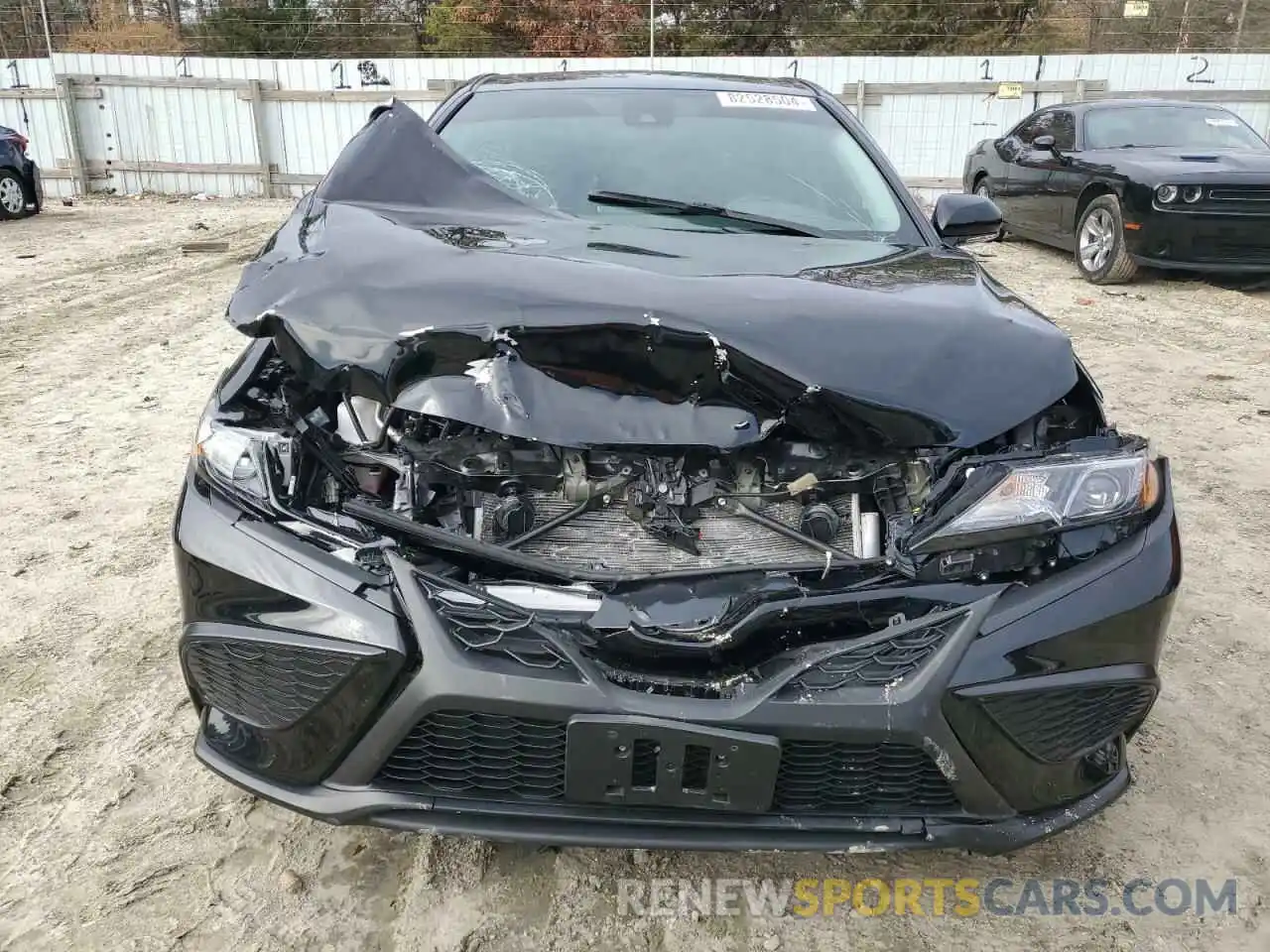 5 Photograph of a damaged car 4T1T11AK5RU889069 TOYOTA CAMRY 2024