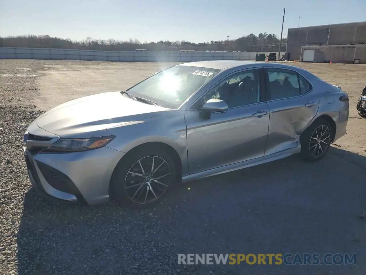 1 Photograph of a damaged car 4T1T11AK5RU900684 TOYOTA CAMRY 2024