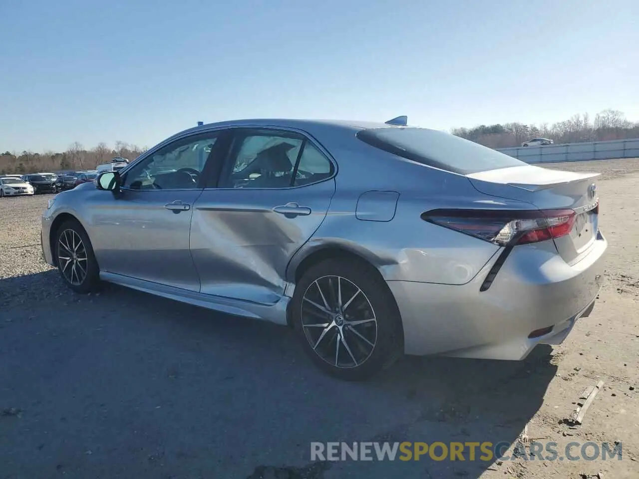 2 Photograph of a damaged car 4T1T11AK5RU900684 TOYOTA CAMRY 2024
