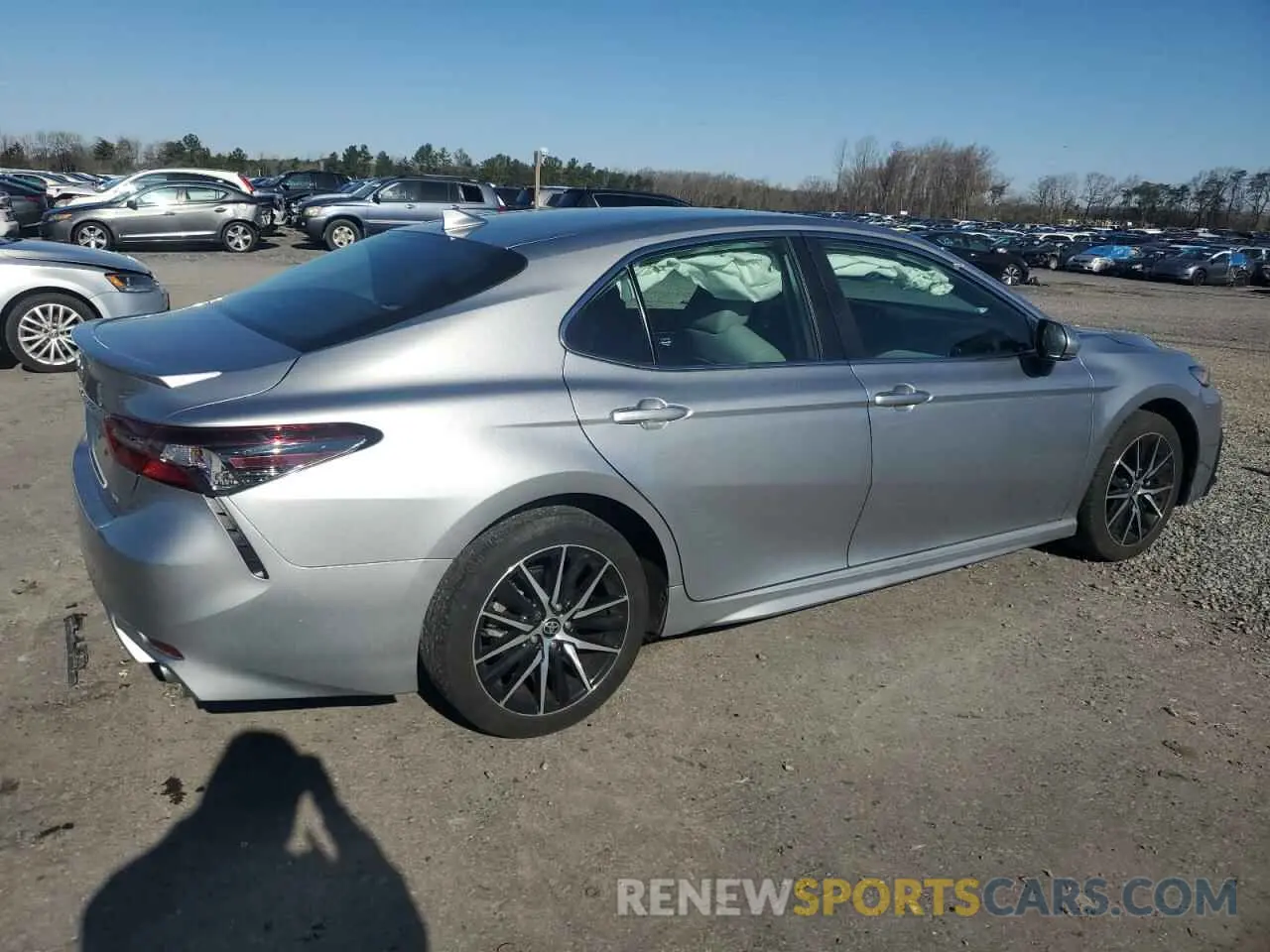 3 Photograph of a damaged car 4T1T11AK5RU900684 TOYOTA CAMRY 2024
