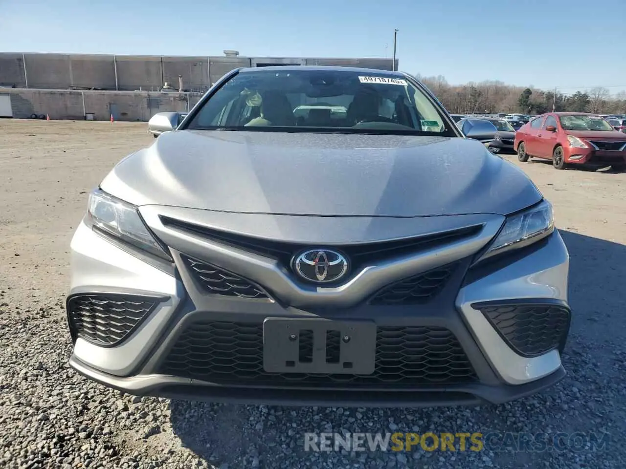 5 Photograph of a damaged car 4T1T11AK5RU900684 TOYOTA CAMRY 2024