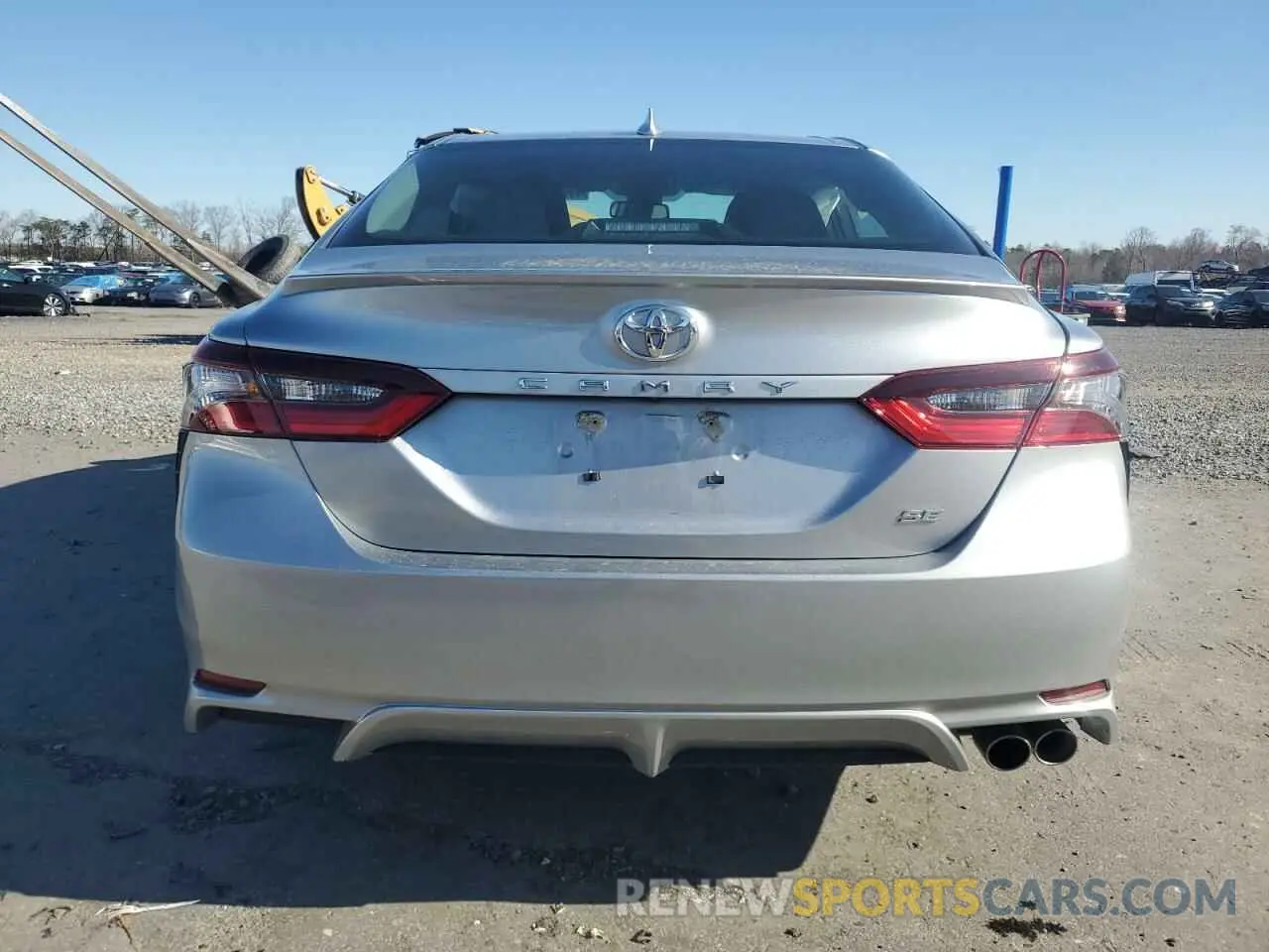 6 Photograph of a damaged car 4T1T11AK5RU900684 TOYOTA CAMRY 2024