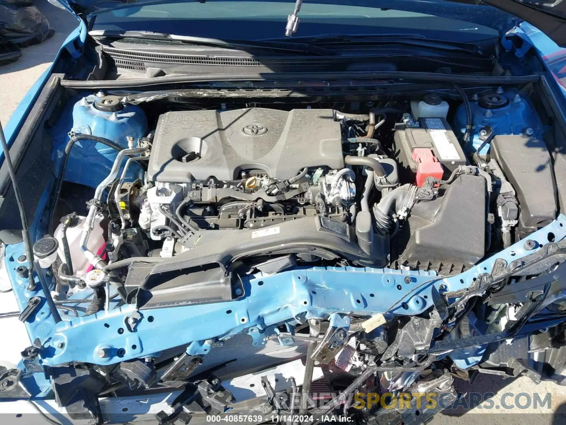 10 Photograph of a damaged car 4T1T11AK6RU216324 TOYOTA CAMRY 2024