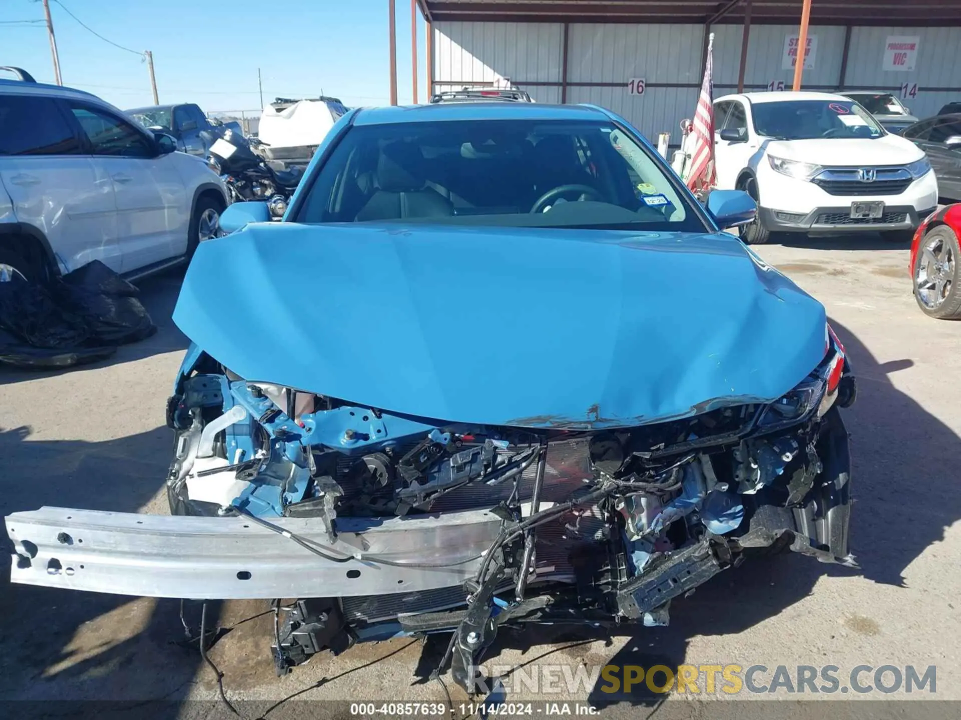 12 Photograph of a damaged car 4T1T11AK6RU216324 TOYOTA CAMRY 2024