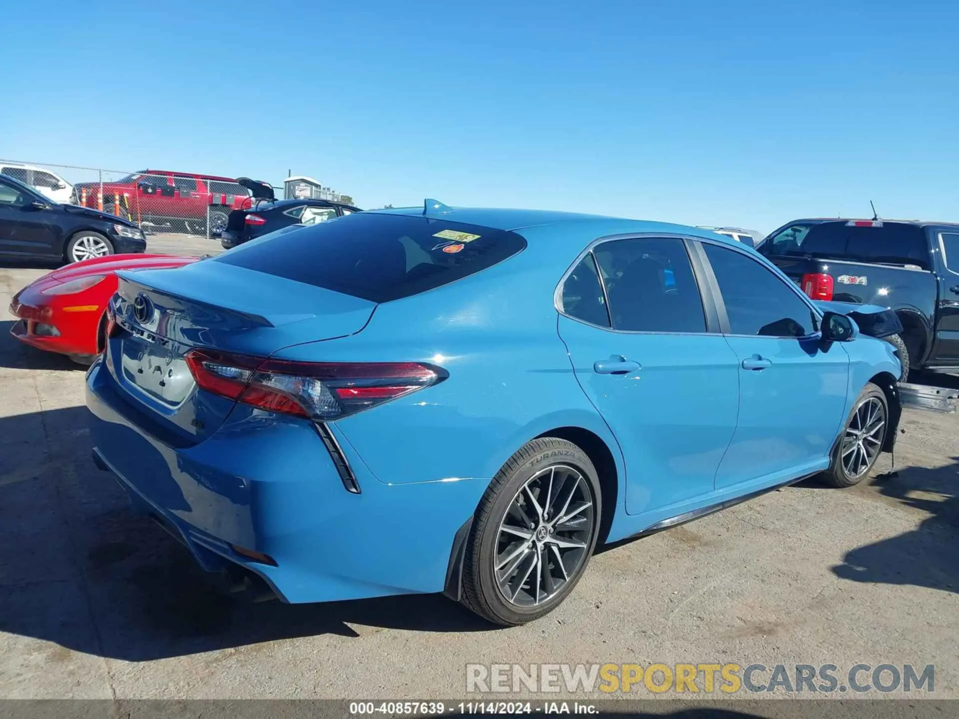 13 Photograph of a damaged car 4T1T11AK6RU216324 TOYOTA CAMRY 2024