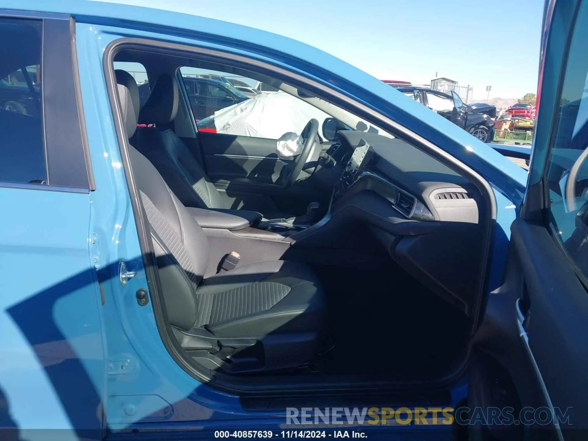 5 Photograph of a damaged car 4T1T11AK6RU216324 TOYOTA CAMRY 2024