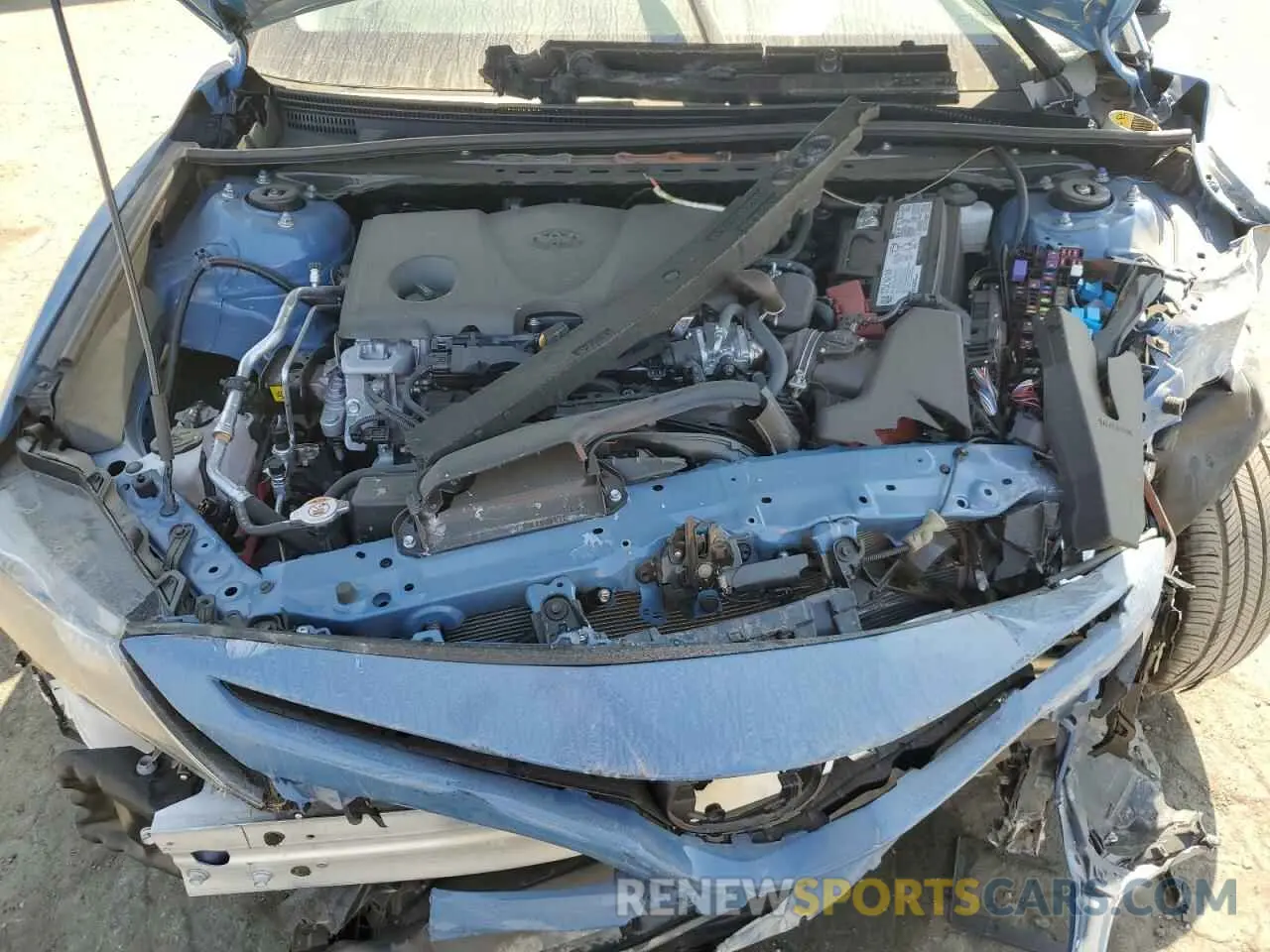 11 Photograph of a damaged car 4T1T11AK6RU231177 TOYOTA CAMRY 2024