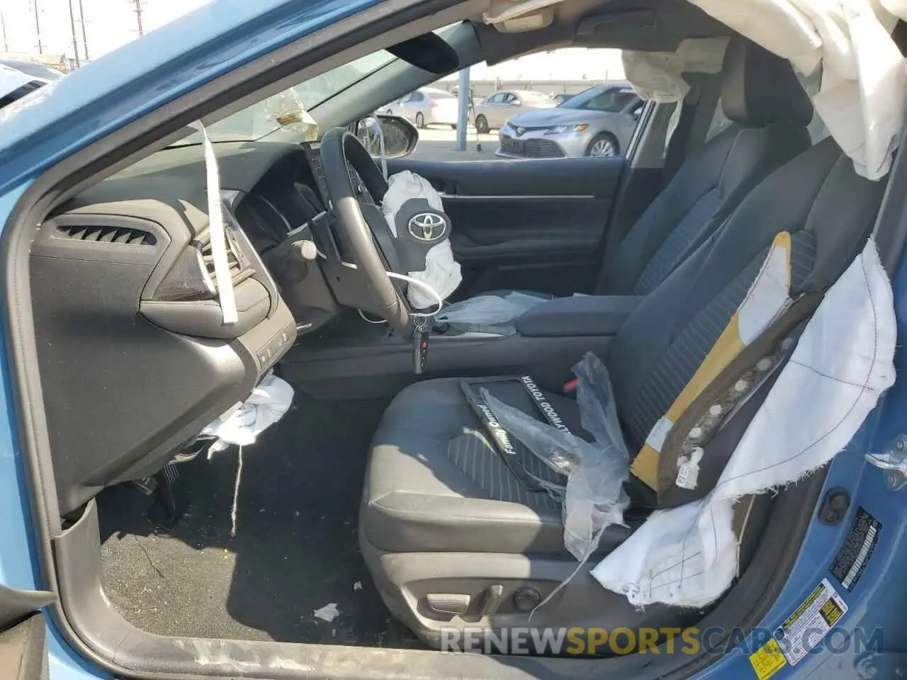 7 Photograph of a damaged car 4T1T11AK6RU231177 TOYOTA CAMRY 2024