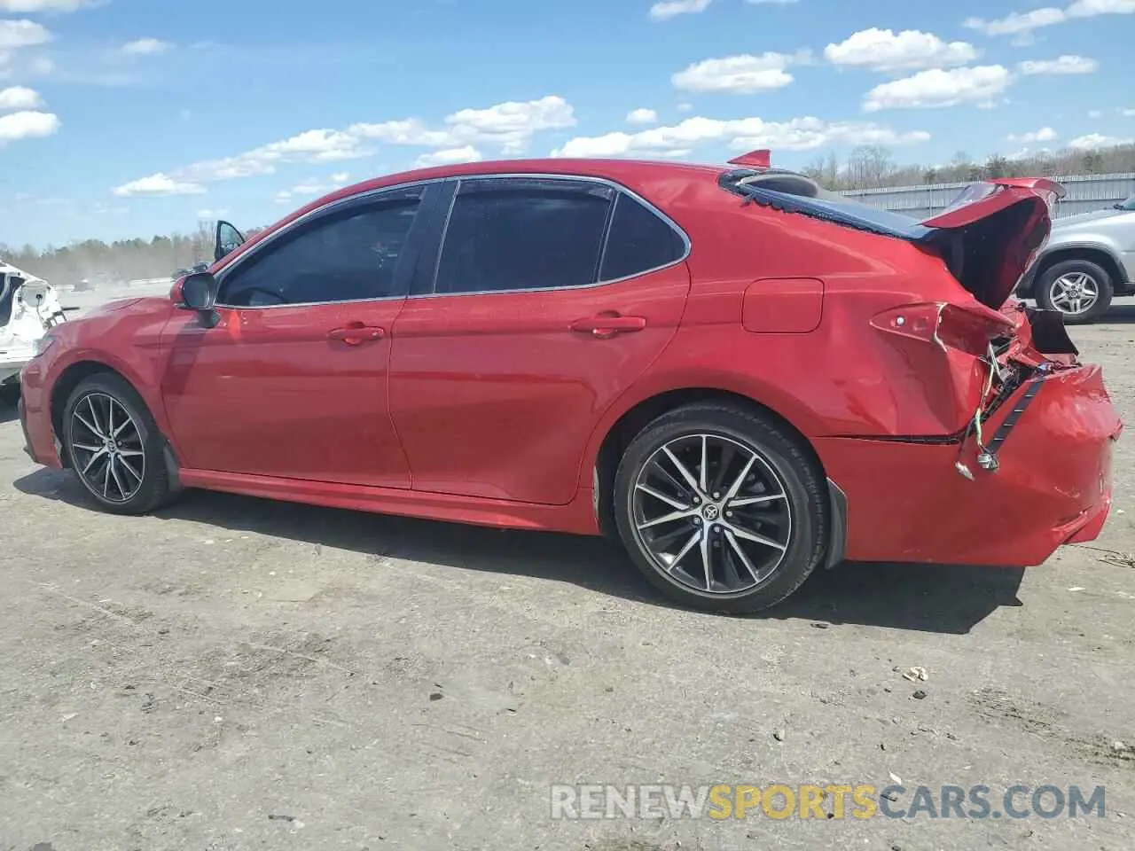 2 Photograph of a damaged car 4T1T11AK6RU242230 TOYOTA CAMRY 2024
