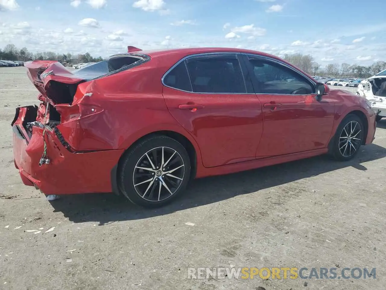 3 Photograph of a damaged car 4T1T11AK6RU242230 TOYOTA CAMRY 2024