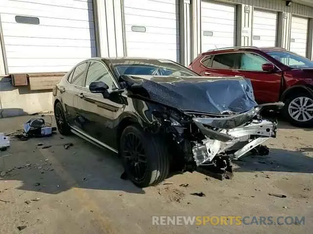 11 Photograph of a damaged car 4T1T11AK6RU845193 TOYOTA CAMRY 2024