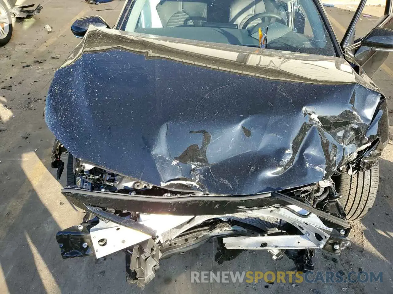 12 Photograph of a damaged car 4T1T11AK6RU845193 TOYOTA CAMRY 2024
