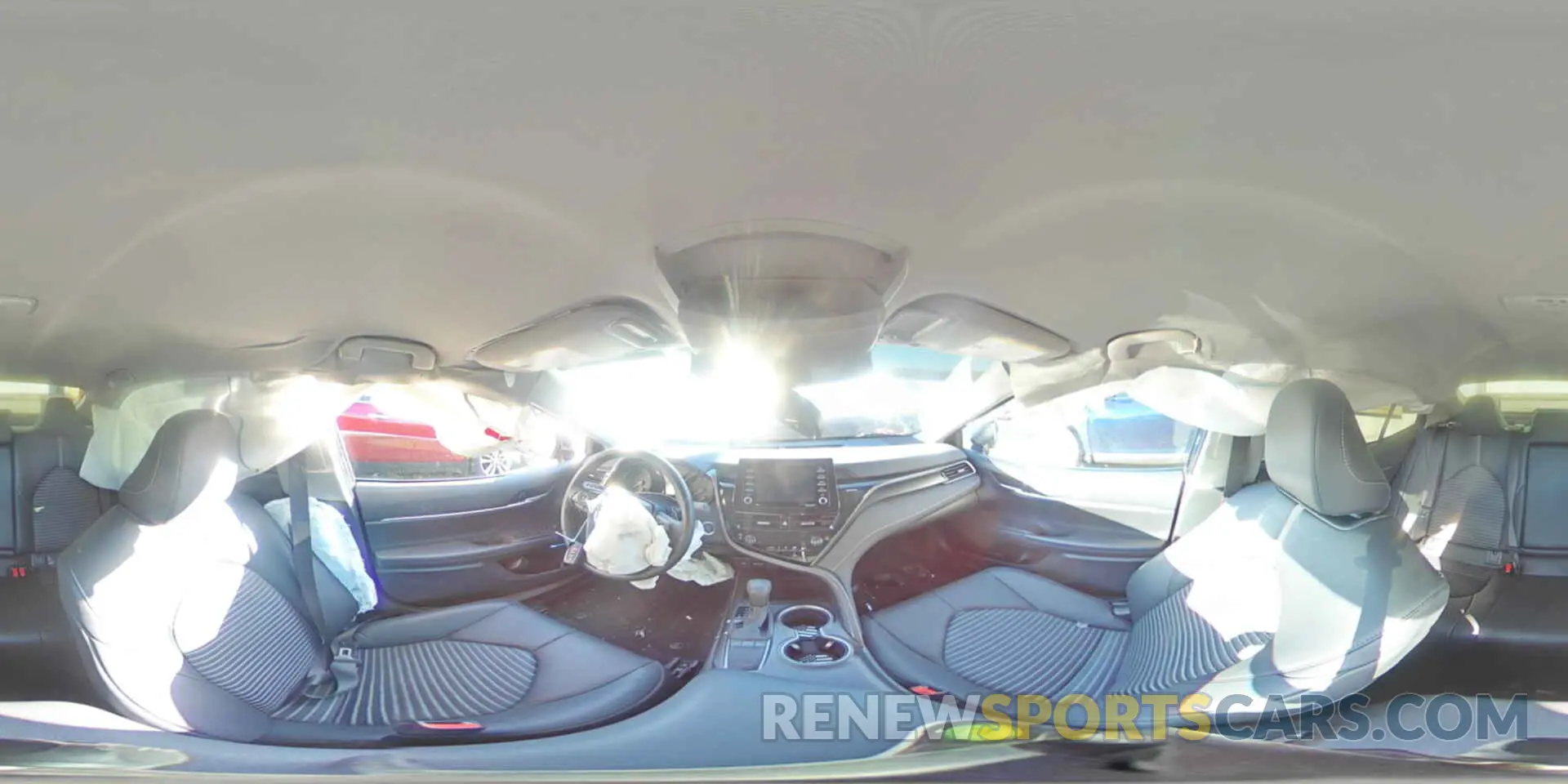13 Photograph of a damaged car 4T1T11AK6RU845193 TOYOTA CAMRY 2024