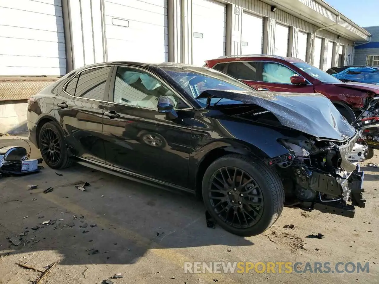 4 Photograph of a damaged car 4T1T11AK6RU845193 TOYOTA CAMRY 2024