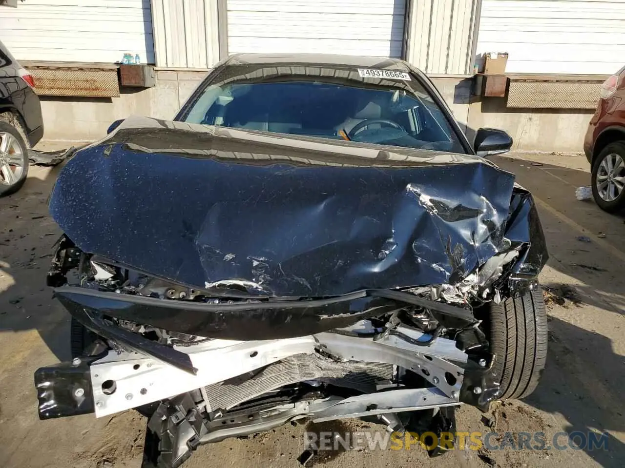 5 Photograph of a damaged car 4T1T11AK6RU845193 TOYOTA CAMRY 2024