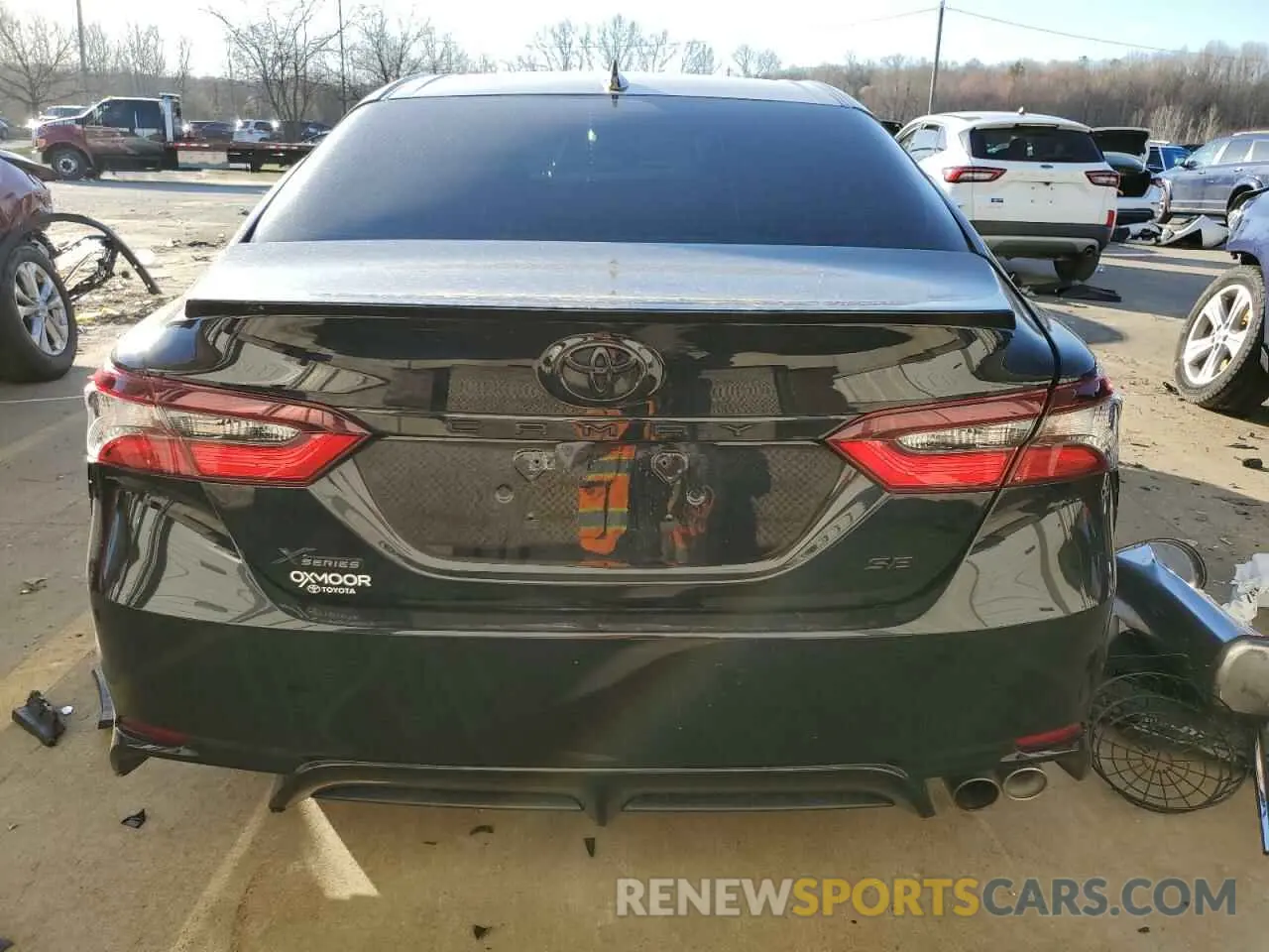 6 Photograph of a damaged car 4T1T11AK6RU845193 TOYOTA CAMRY 2024