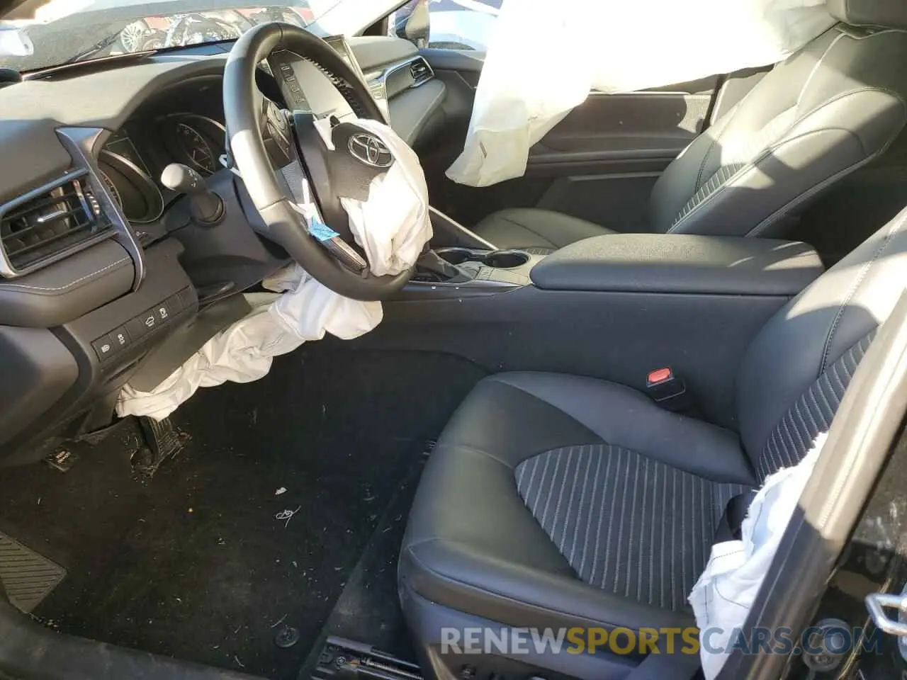 7 Photograph of a damaged car 4T1T11AK6RU845193 TOYOTA CAMRY 2024