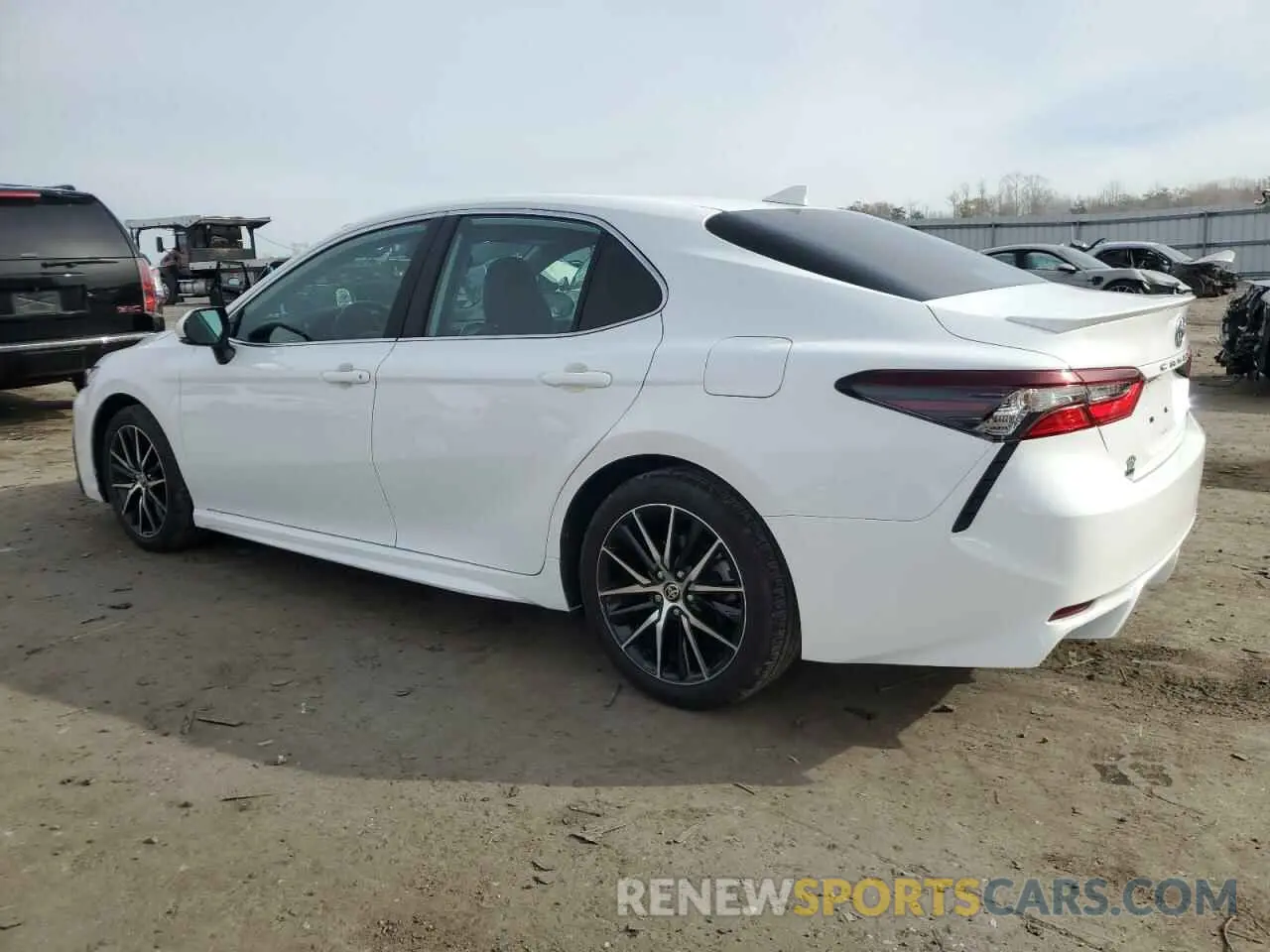 2 Photograph of a damaged car 4T1T11AK6RU859224 TOYOTA CAMRY 2024