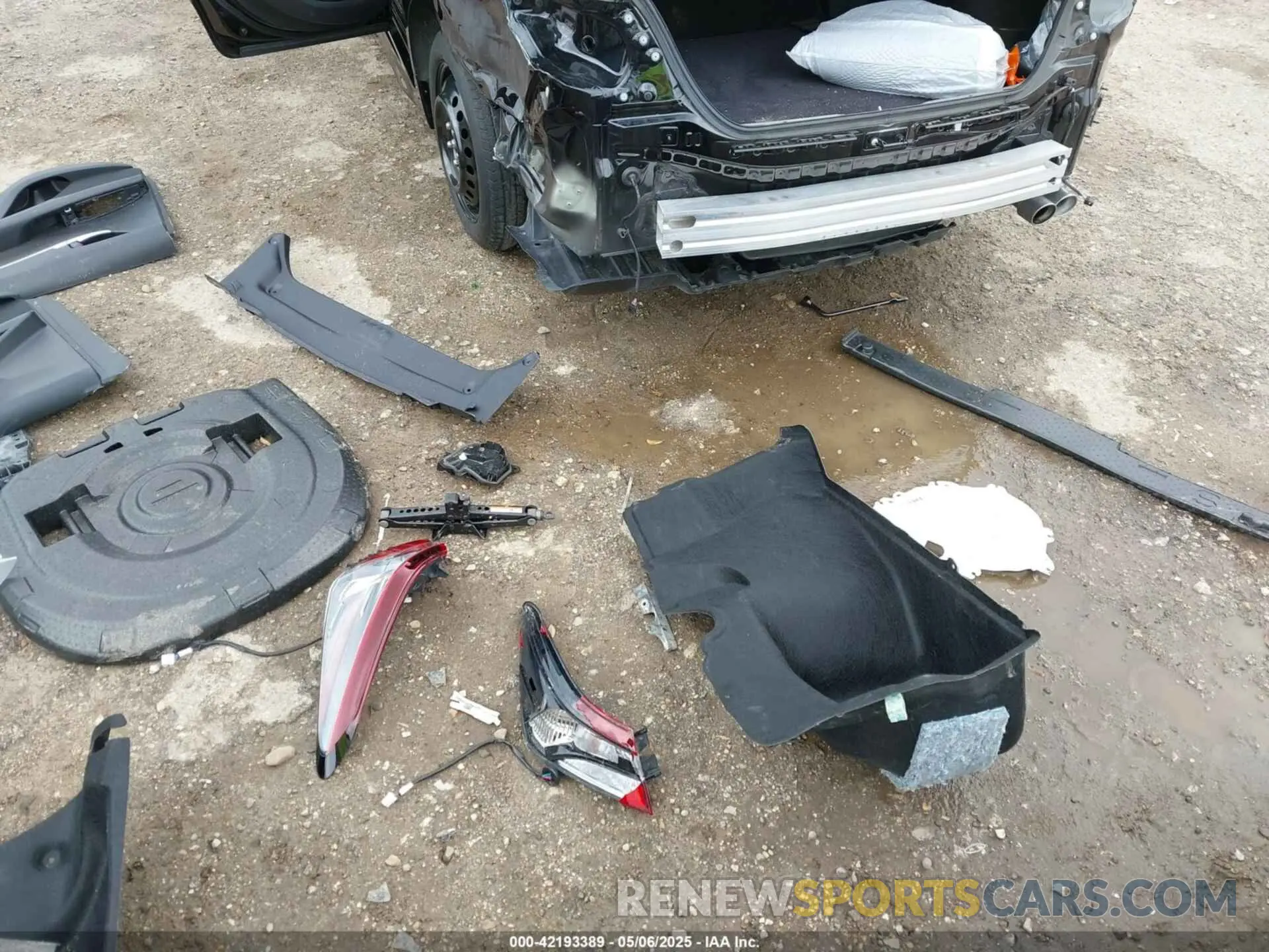 20 Photograph of a damaged car 4T1T11AK6RU865878 TOYOTA CAMRY 2024