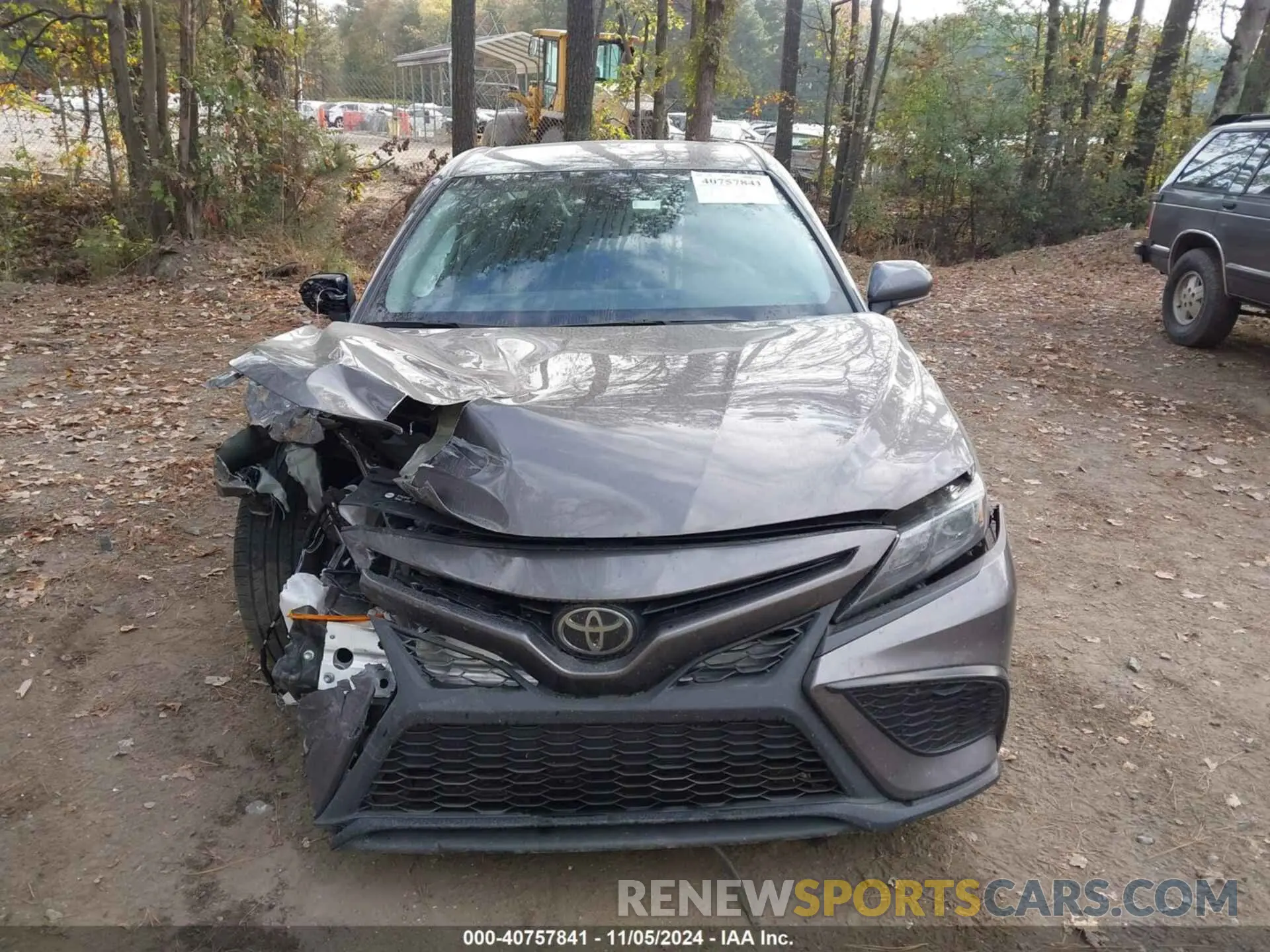 13 Photograph of a damaged car 4T1T11AK6RU866660 TOYOTA CAMRY 2024