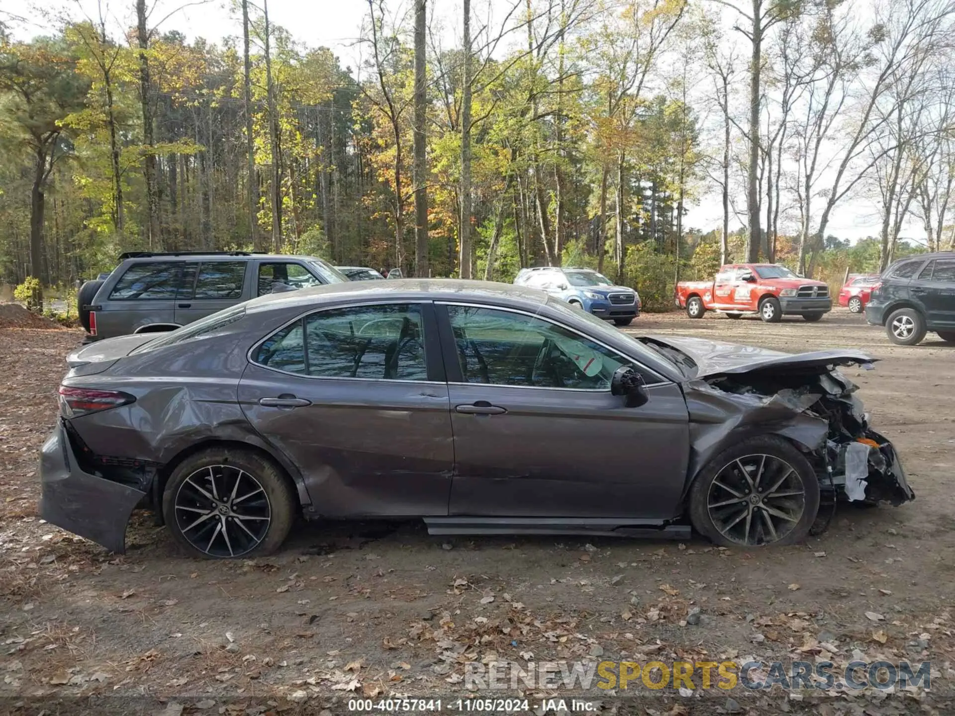 14 Photograph of a damaged car 4T1T11AK6RU866660 TOYOTA CAMRY 2024