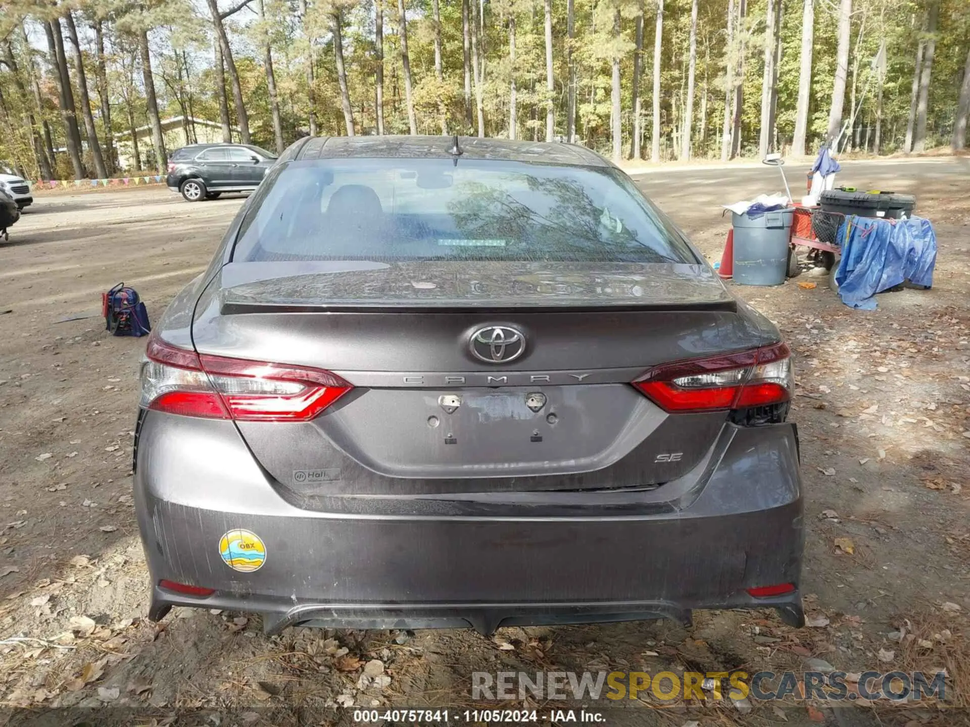 17 Photograph of a damaged car 4T1T11AK6RU866660 TOYOTA CAMRY 2024