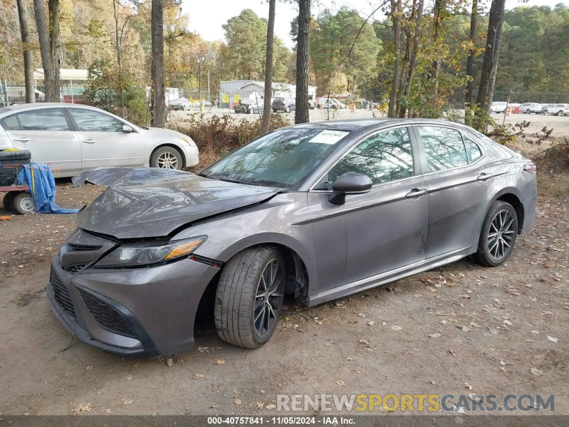2 Photograph of a damaged car 4T1T11AK6RU866660 TOYOTA CAMRY 2024