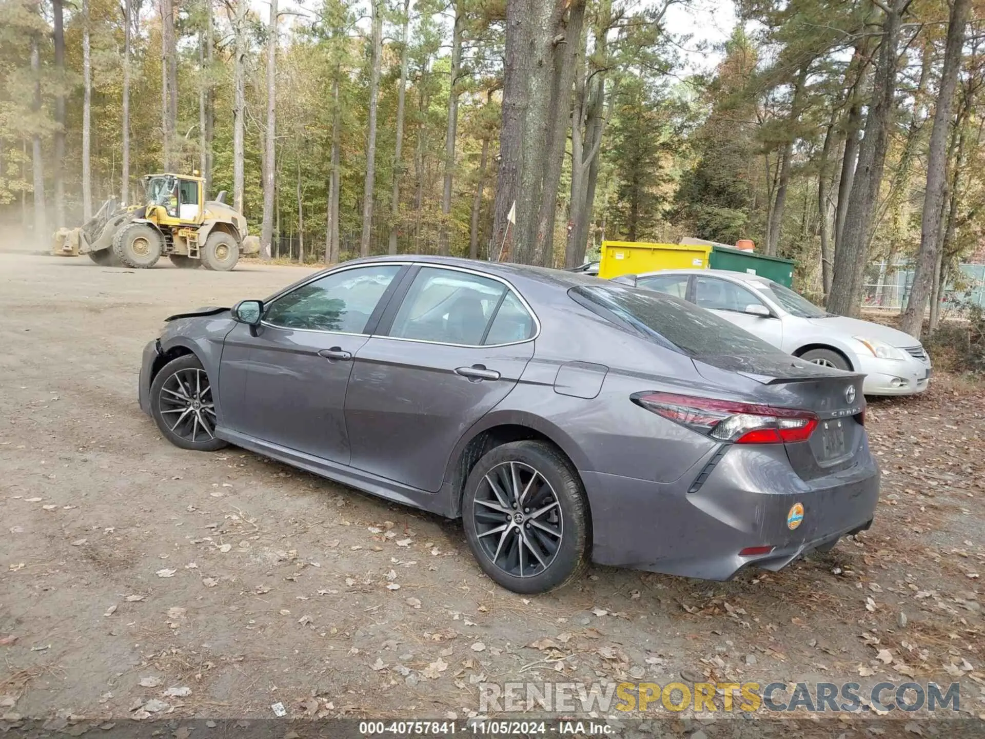 3 Photograph of a damaged car 4T1T11AK6RU866660 TOYOTA CAMRY 2024