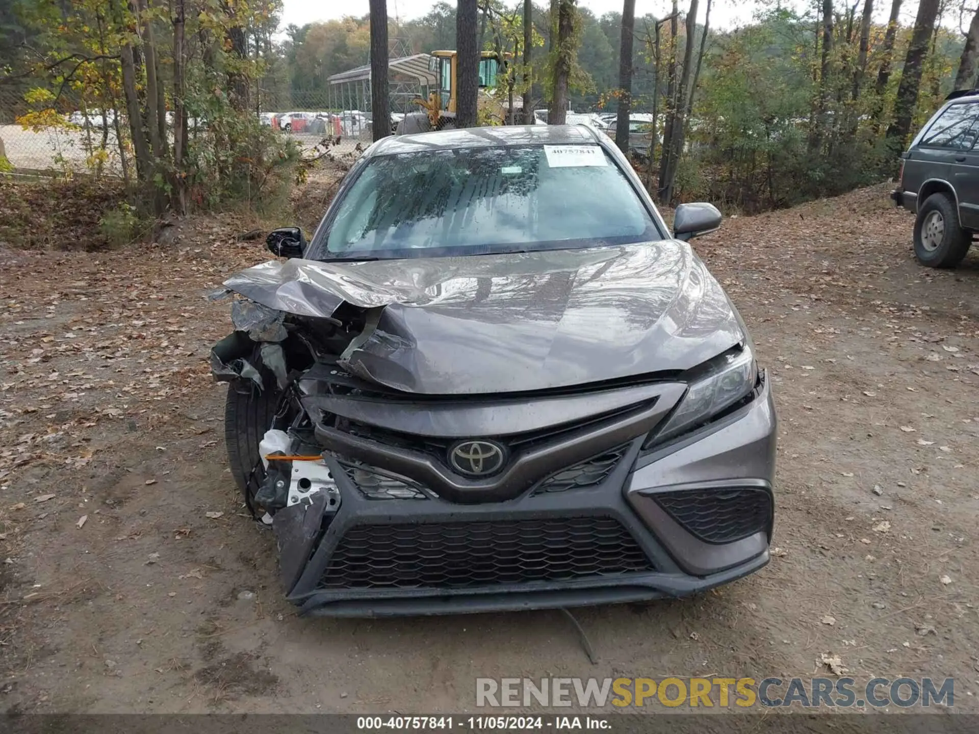 6 Photograph of a damaged car 4T1T11AK6RU866660 TOYOTA CAMRY 2024